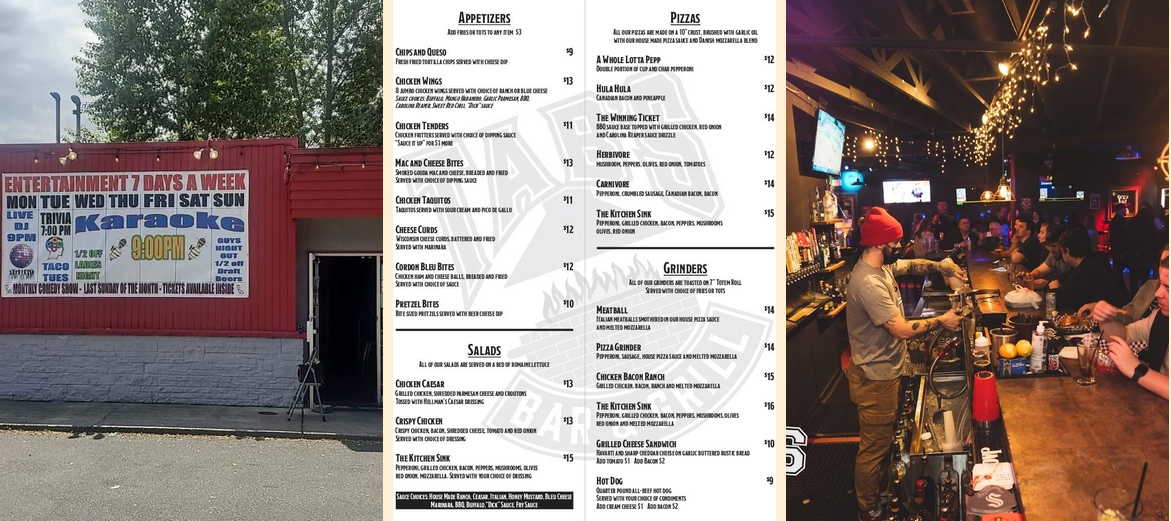 Tab's Bar & Grill Kenmore