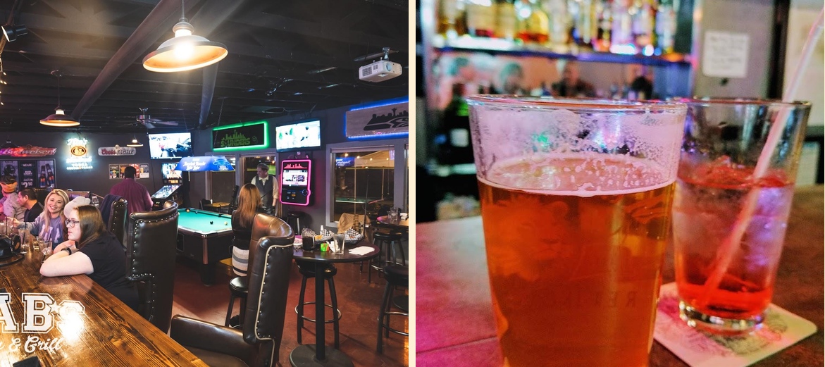 Tab's Bar & Grill Menu