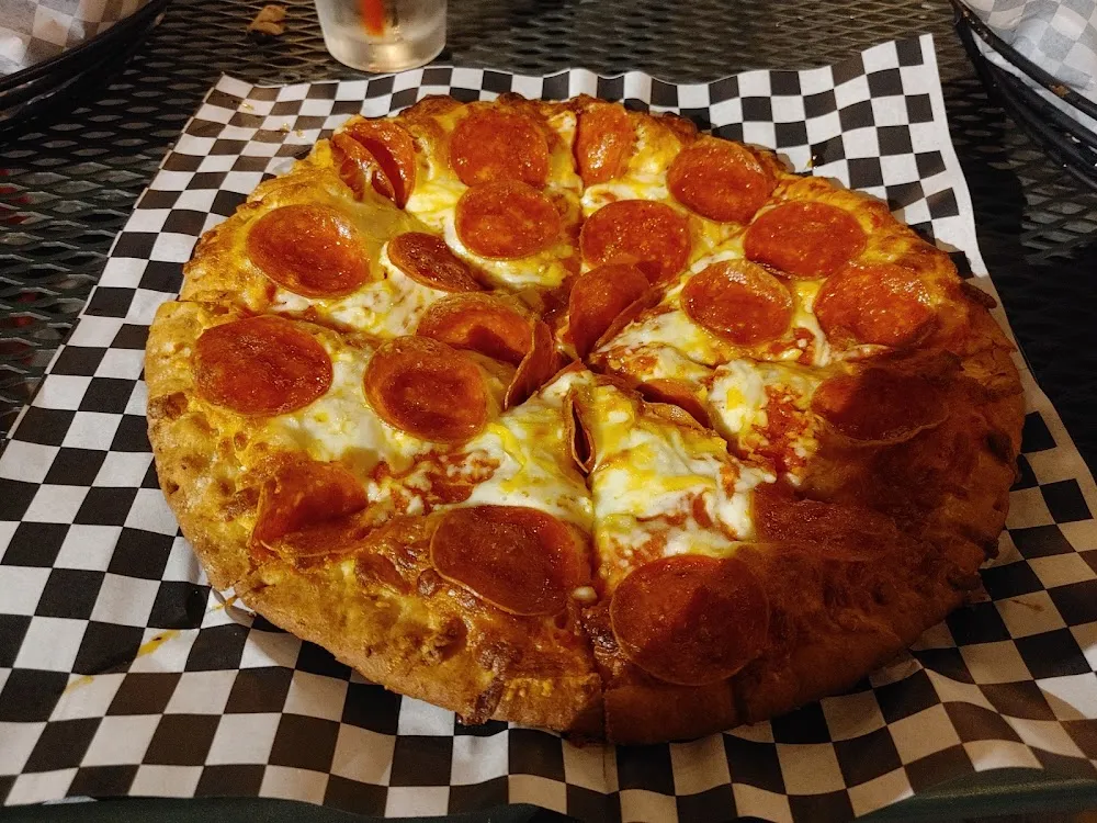 Pepperoni Pizza